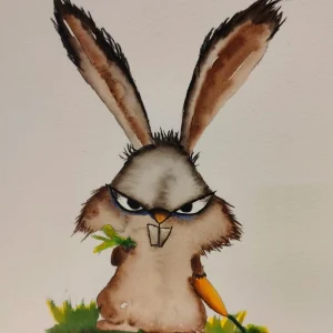 ¿DÓNDE ESTÁN MIS ZANAHORIAS?