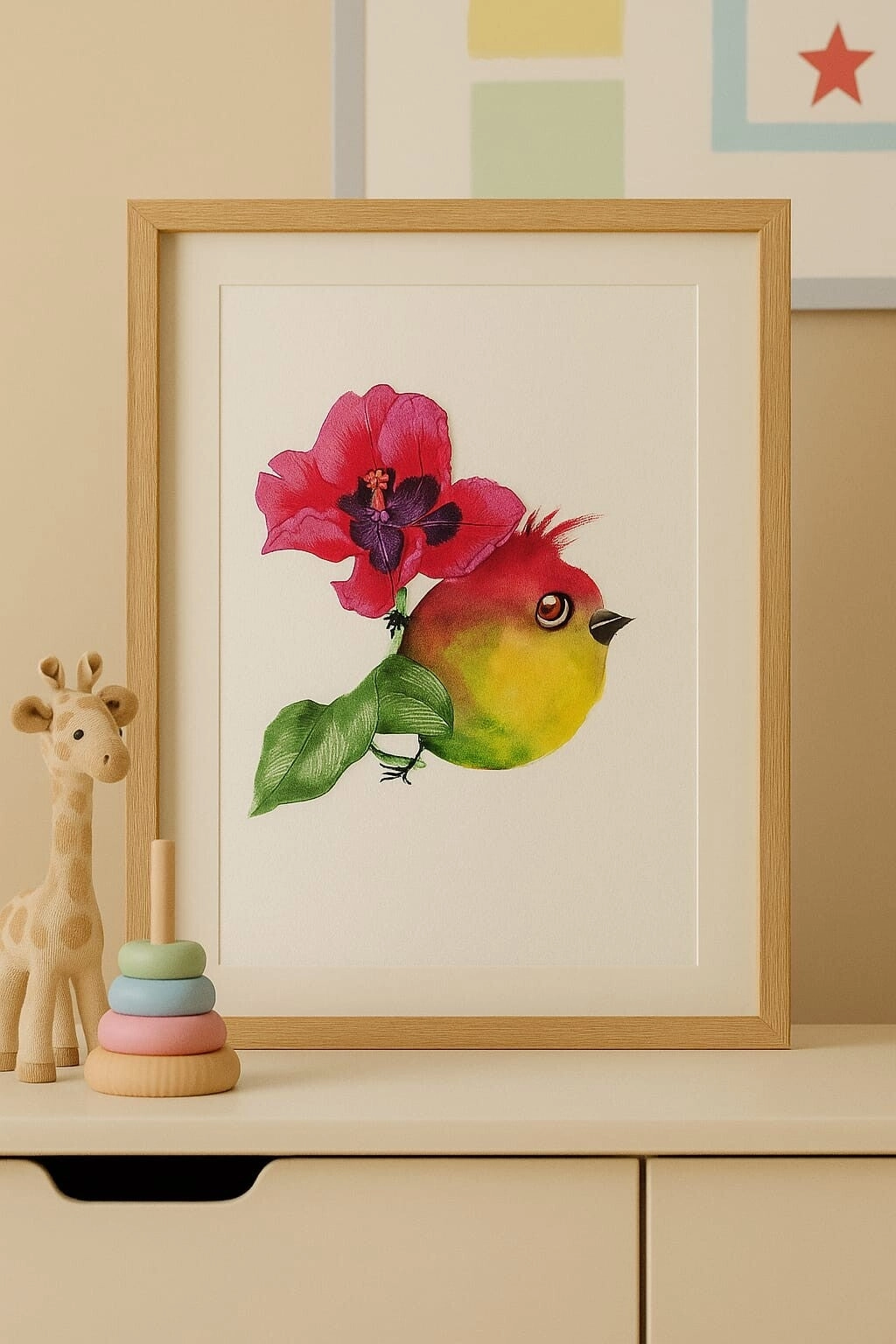 FLORAL ECHOES IN WATERCOLOR