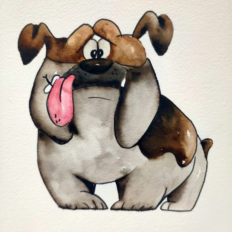 PERRO LAMETÓN