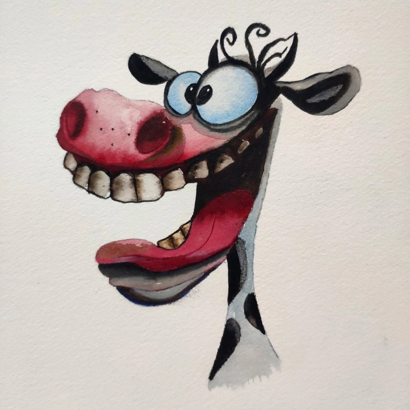 HAPPY COW: A FIELD OF JOY