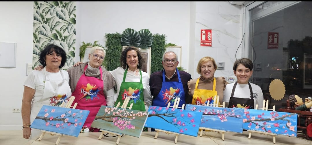 Taller para adultos Pepapint 5