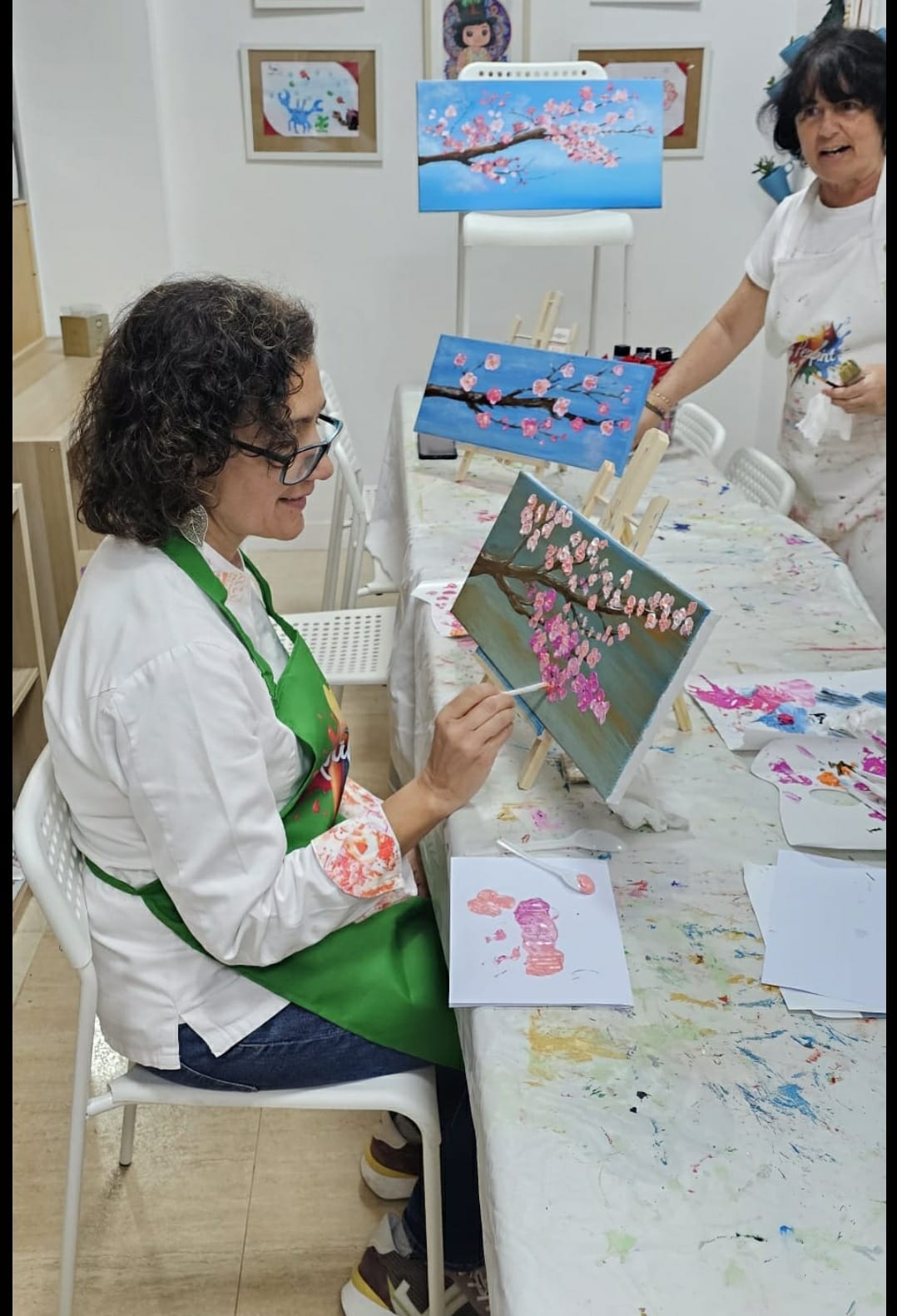 Taller para adultos Pepapint 6