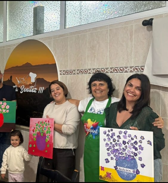 Taller para adultos Pepapint 3