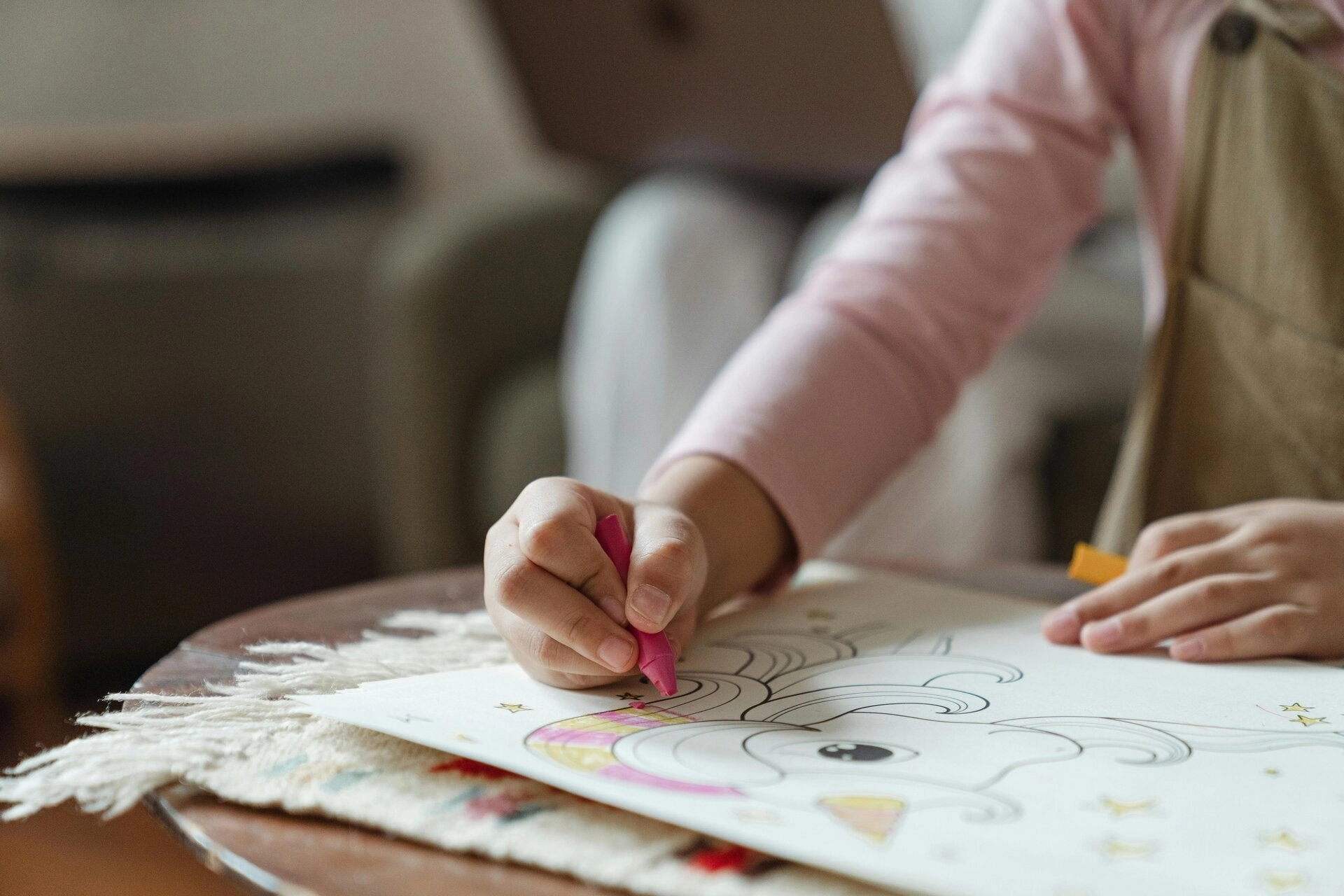 libro para colorear infantil