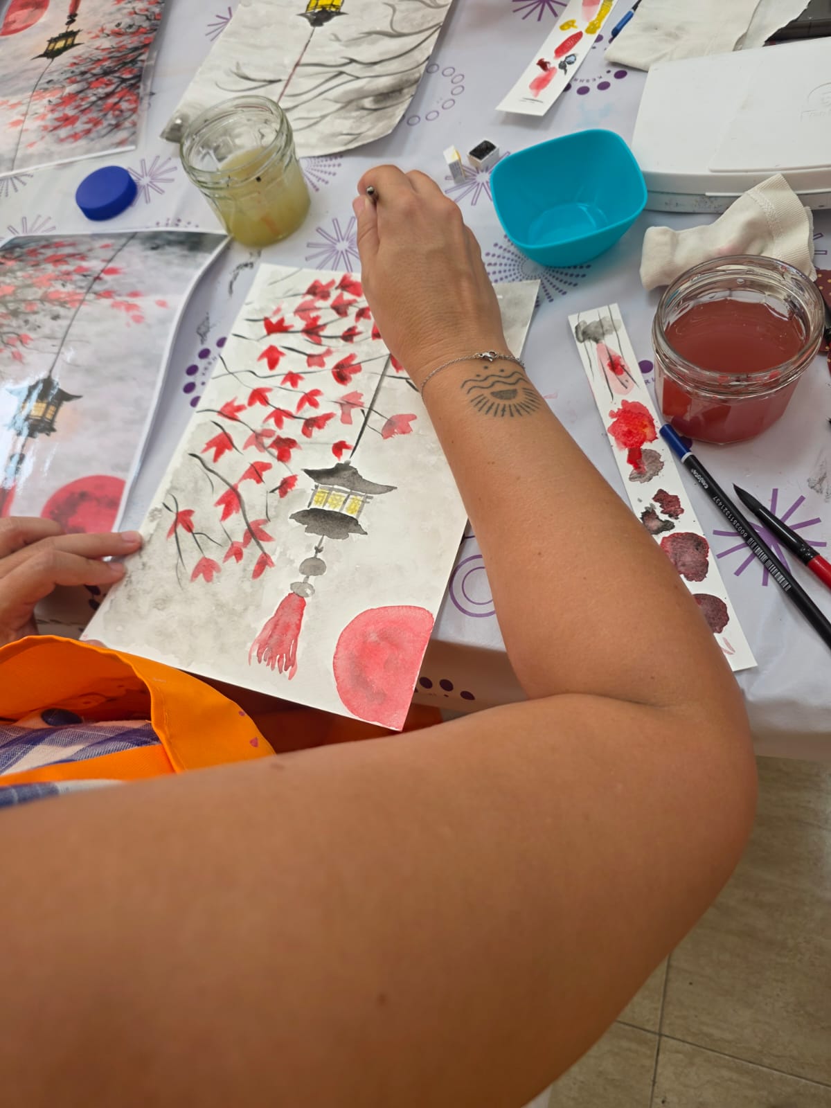 Taller para adultos Pepapint 1