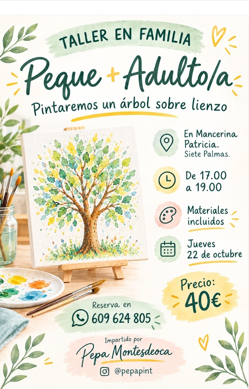 Taller de Pintura con Espátula Pepapint